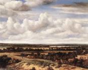 飞利浦 科尼克 : An Extensive Landscape With A Road By A Ruin